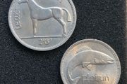 Irish Half Crown-Florin