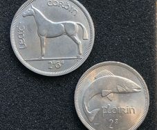 Irish Half Crown-Florin