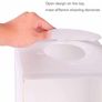 Portable Studio,Foldable Light Box for Photography with LED Light Mini Booth Shooting Tent kit Equipped with 6 Colors Background Cloths Built in Light Image 4