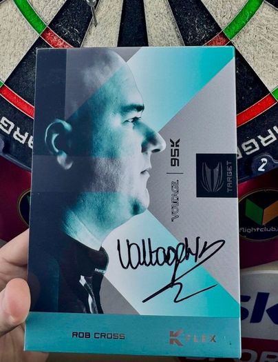 Rob Cross 95 Signed