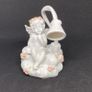 Little Angel Polyresin Lamp | White, Battery powered Image 5