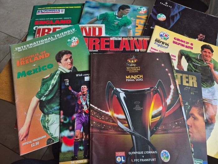 Match programmes