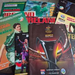 Match programmes
