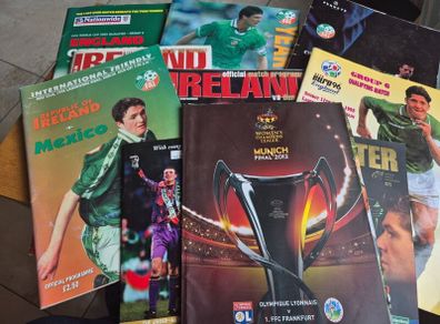 Match programmes