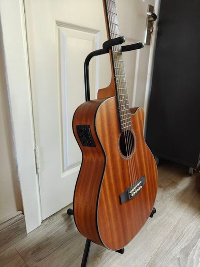 Stagg SA25-ACE-MAHO electro-acoustic grand auditorium guitar