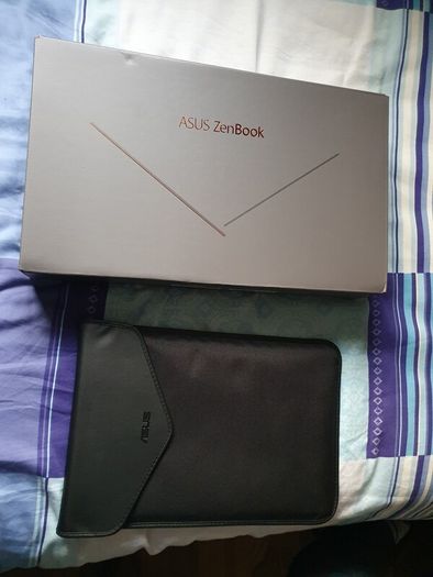 Asus Zenbook 13" laptop, not working