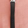 very old manual Foreign watch. Leather strap. Working. Beautiful 15 Jewels manual wind movement Swiss made . Image 8