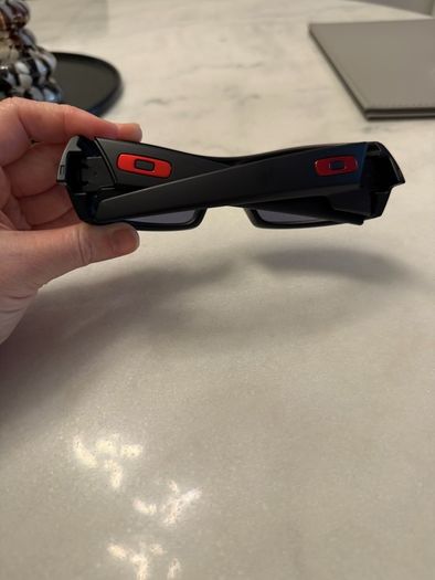 Oakley Gascan Sunglasses - Black