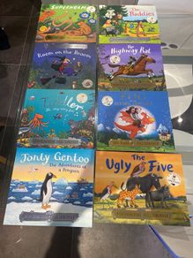 New Selection of Large Soft Cover Julia Donaldson & Axel Scheffler Children's Books