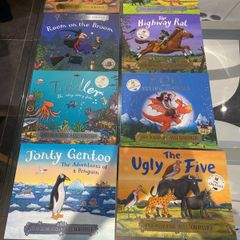 New Selection of Large Soft Cover Julia Donaldson & Axel Scheffler Children's Books