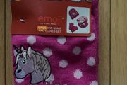 Girls Emoji Hat, Scarf and Gloves Brand New