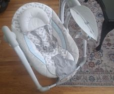 Swing seat/rocker