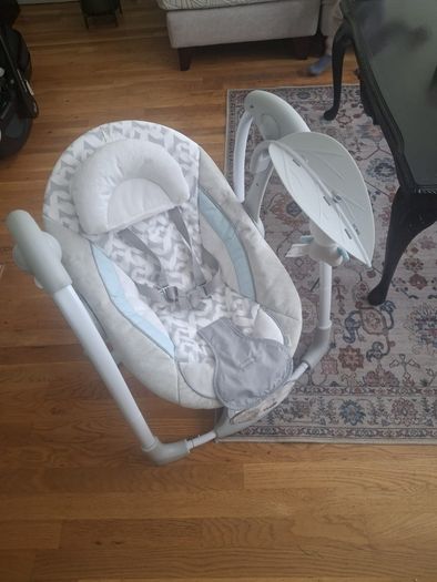 Swing seat/rocker