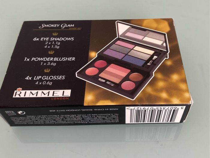New Smokey Glam Colour Palette