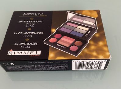 New Smokey Glam Colour Palette