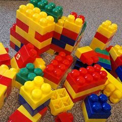 block for kid lot of fun