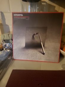 Interpol the other side of make believe red vinyl
