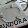 New genuine pandora head over heels clip charm Image 3