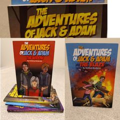 The Adventures of Jack and Adam books