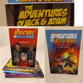 The Adventures of Jack and Adam books