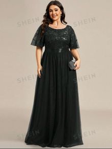 Black Occasion Dress