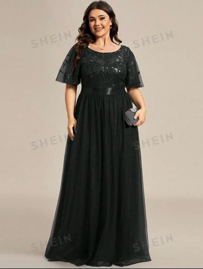 Black Occasion Dress