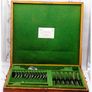 Silver Plated Cutlery Set 36 Pce Set Monogrammed Image 2