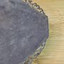 Antique Silver scrollwork footed dish. Hallmarked Birmingham Image 4