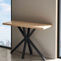 Krista Console Table Light Oak Brand New Unopened