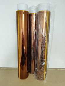 Polyimide High Temperature Tape 510mm x 33m Jumbo Roll - 55um Silicone Adhesive