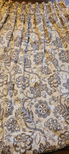Luxury curtains