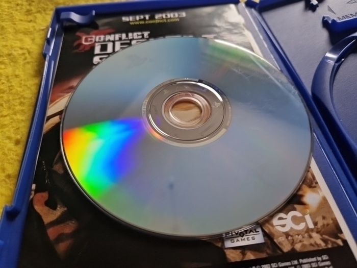 Conflict Desert Storm II 2 PlayStation2 Ps2 games Original