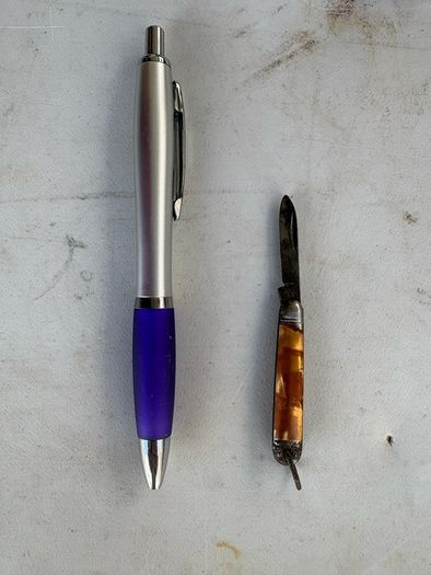 Vintage Tiny pocketknief