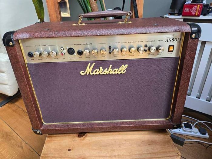 Marshall Acoustic Amp AS50D