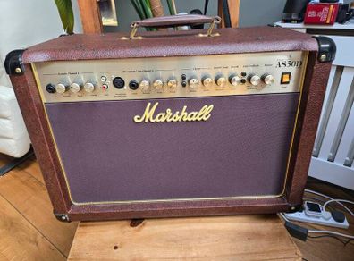 Marshall Acoustic Amp AS50D
