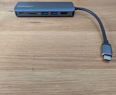 StarTech USB-C Multiport Adapter HDMI / USB / SD