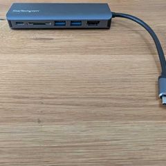 StarTech USB-C Multiport Adapter HDMI / USB / SD