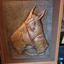 1950s Bruce Fox Copper Horse Relief Plaque Image 3