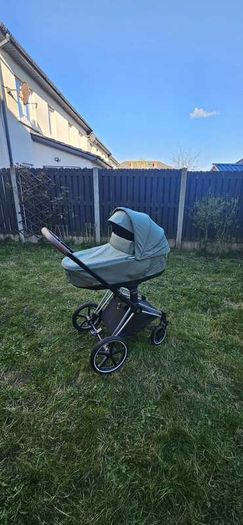 Cybex Priam Full Travel System Stroller, Pram, Isofix Car Seat + Extras