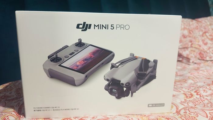 Dji mini 5 pro drone