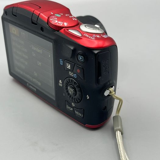 Canon PowerShot SX150 IS 14.1MP Digital Camera Red - Boxed