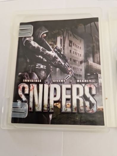 Snipers  PlayStation 3 Ps3 Games Original