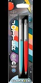 Parker jotter ballpoint pens twinpack