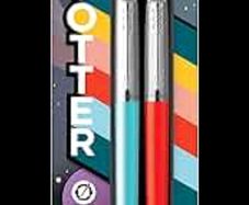 Parker jotter ballpoint pens twinpack