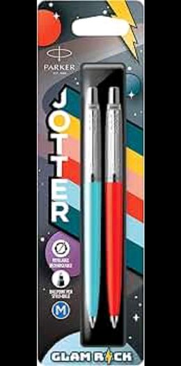 Parker jotter ballpoint pens twinpack