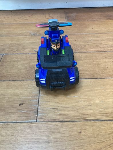 paw patrol chase