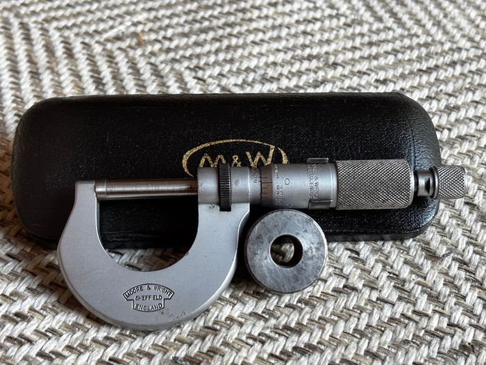 Moore & Wright 1" Micrometre