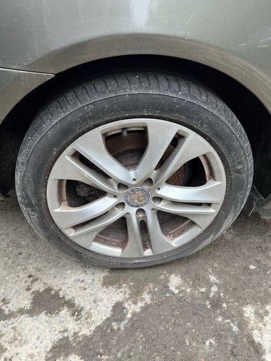 Breaking Mercedes e220cdi coupe w207 786 2011