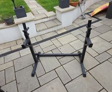 Mc Sport Hit fitness adjustable squat rack standard