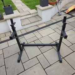 Mc Sport Hit fitness adjustable squat rack standard